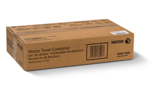 Toner waste container