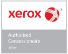 Xerox Authorised Concessionaire Silver