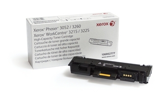 Xerox Phaser 3260 sort høy kapasitet