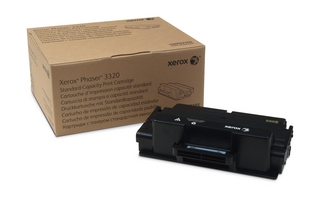 Xerox Phaser 3320 sort standard kapasitet
