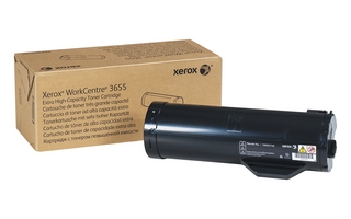Xerox WC 3655i sort ekstra høy kapasitet