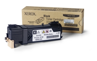 Xerox Phaser 6130 sort tonerkassett