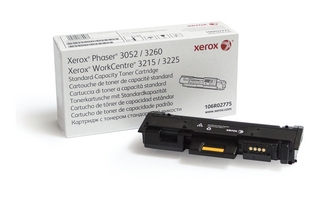 Xerox WC 3225 sort standard kapasitet