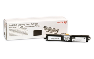 Xerox Phaser 6121 sort høy kapasitet Xerox Phaser 6121 sort høy kapasitet