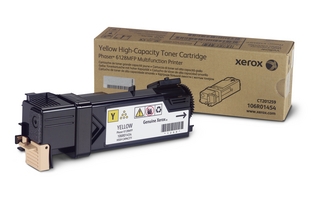 Xerox Phaser 6128 gul standard kapasitet Xerox Phaser 6128 gul standard kapasitet