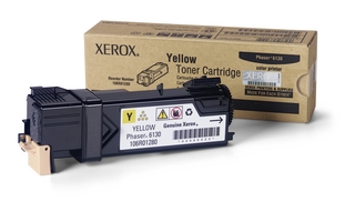 Xerox Phaser 6130 gul tonerkassett