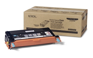Xerox Phaser 6180 cyan standard kapasitet Xerox Phaser 6180 cyan standard kapasitet