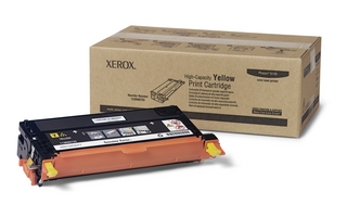 Xerox Phaser 6180 gul høy kapasitet