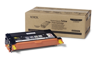 Xerox Phaser 6180 gul standard kapasitet Xerox Phaser 6180 gul standard kapasitet