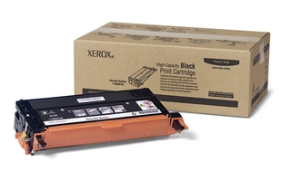Xerox Phaser 6180 sort høy kapasitet