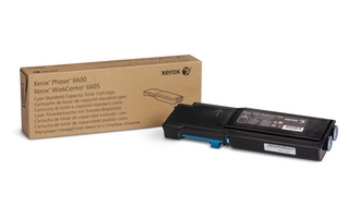 Xerox Phaser 6600 cyan standard kapasitet Xerox Phaser 6600 cyan standard kapasitet
