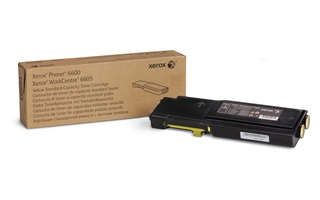 Xerox Phaser 6600 gul standard kapasitet