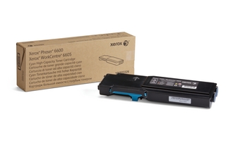 Xerox WC 6605 cyan høy kapasitet Xerox WC 6605 cyan høy kapasitet