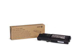 Xerox WC 6605 sort standard kapasitet Xerox WC 6605 sort standard kapasitet