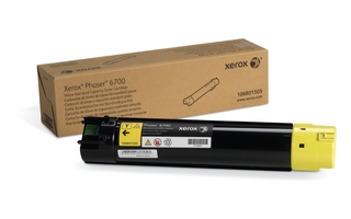 Xerox Phaser 6700 gul standard kapasitet