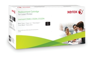 Lexmark E350, E352 sort Lexmark E350, E352 sort