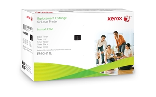 Lexmark E360, E460, E462 sort Lexmark E360, E460, E462 sort