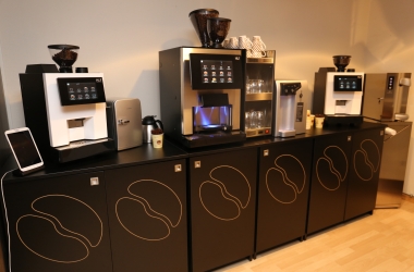 Kaffemaskiner til din bedrift!